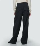 Dries Van Noten - High-rise cotton twill cargo pants
