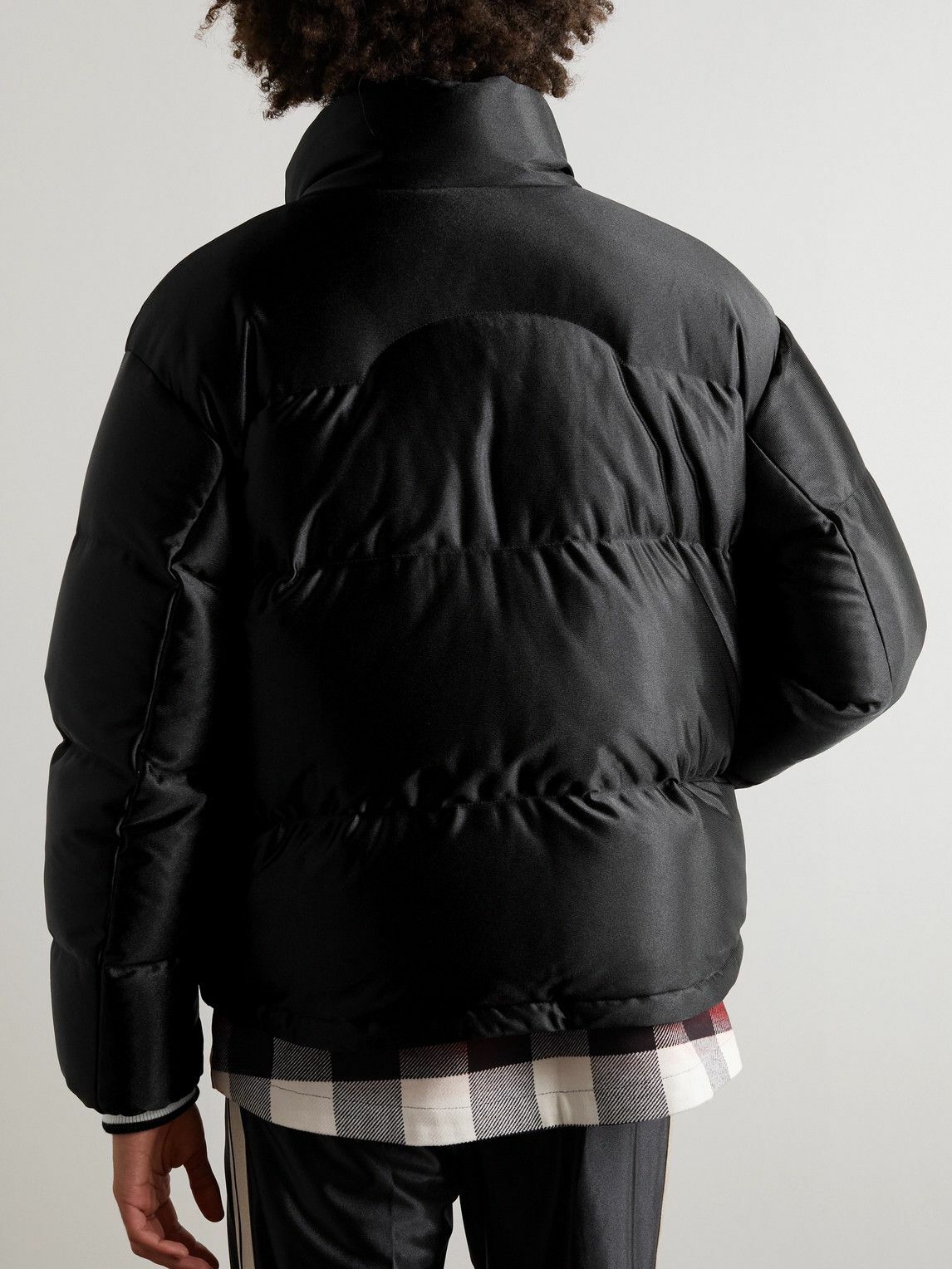 ★MONCLER × Palm Angels★レーシング ロゴ コットン パーカー Moncler x Palm Angels Racing Logo Cotton Hoodie Red – FOUR