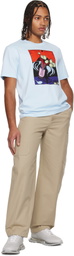 Lanvin Blue Vase Print T-shirt