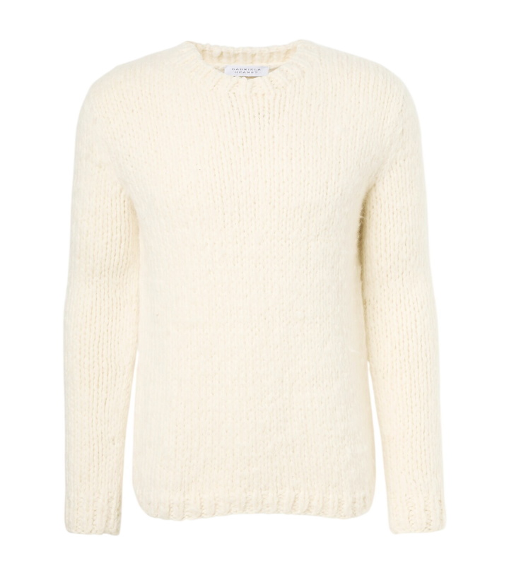 Photo: Gabriela Hearst Cashmere sweater