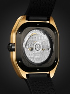 Hermès Timepieces - H08 Automatic 39mm DLC-Coated Titanium, Rose Gold and Rubber Watch, Ref. No. 060124WW00