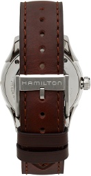 Hamilton Brown Open Heart Automatic Watch