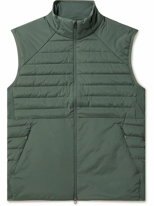 Photo: Lululemon - Down For It All Padded Shell Down Gilet - Green