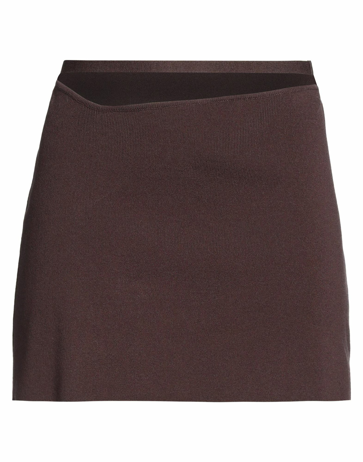 Andreādamo Womens Mini skirt in Brown
