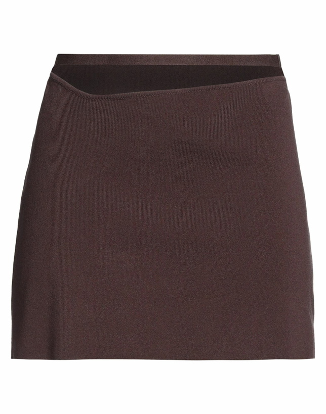 Photo: Andreādamo Womens Mini skirt in Brown