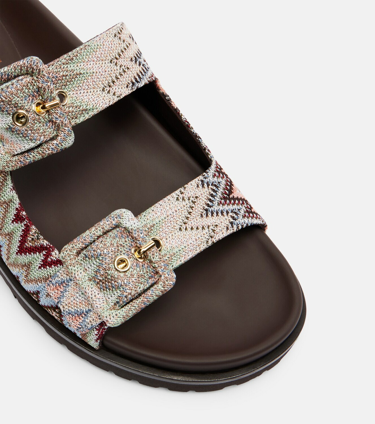 Missoni Clea Zigzag sandals