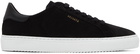 Axel Arigato Black Suede Clean 90 Sneakers