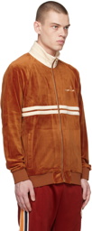 Sergio Tacchini Orange Dallas Track Jacket