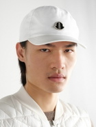 Rick Owens - Moncler Logo-Appliquéd Shell Baseball Cap