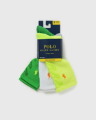 Polo Ralph Lauren Advtr Tech Crew Sock 3 Pack Multi - Mens - Socks