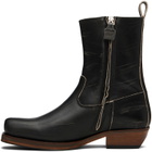 Won Hundred Black Sendra Edition Barcelona Boots