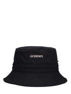 JACQUEMUS - Le Bob Gadjo Cotton Logo Bucket Hat