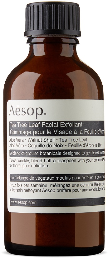 Photo: Aesop Tea Tree Leaf Facial Exfoliant, 1.1 oz