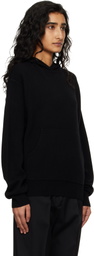 Acne Studios Black Cashmere Hoodie