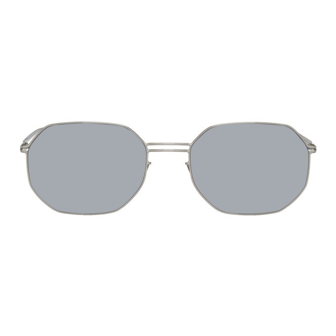 Photo: Maison Margiela Silver Mykita Edition MMESSE021 Sunglasses