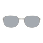 Maison Margiela Silver Mykita Edition MMESSE021 Sunglasses