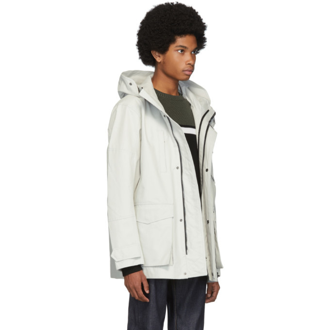 49Winters Off-White Antarctica Utility Jacket