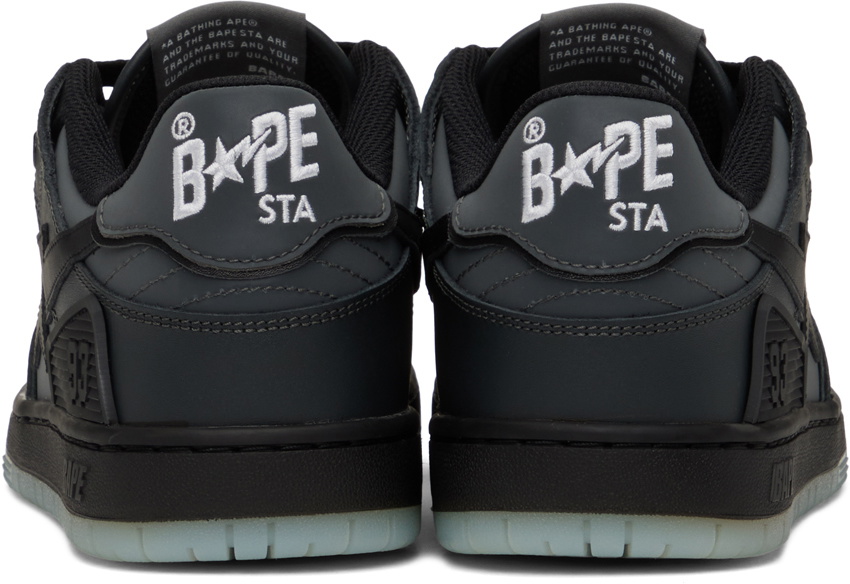 BAPE Black SK8 STA #5 Sneakers A Bathing Ape