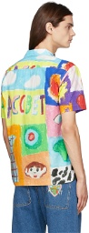 Rassvet Multicolor Pattern Short Sleeve Shirt