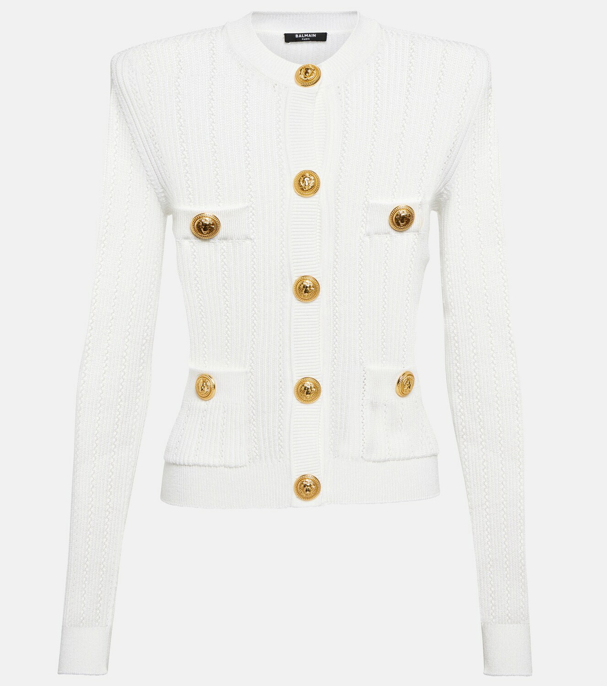 Balmain - Knitted cardigan Balmain