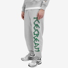 ICECREAM Men's Ancient Sweat Pants in Heather Grey