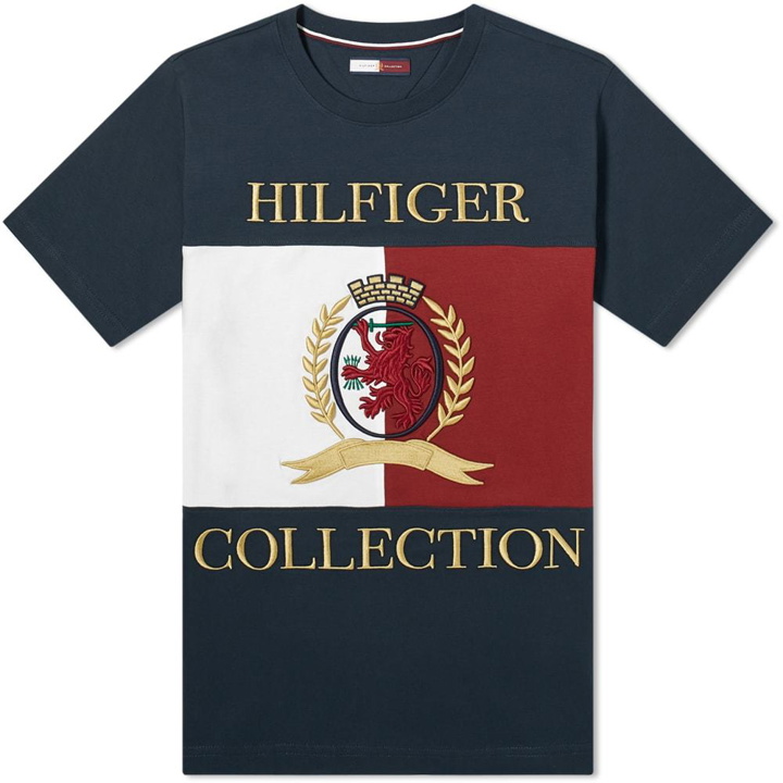 Photo: Hilfiger Collection Crest & Flag Tee