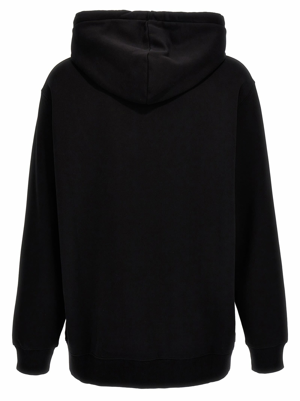 Lanvin Logo Embroidery Hoodie