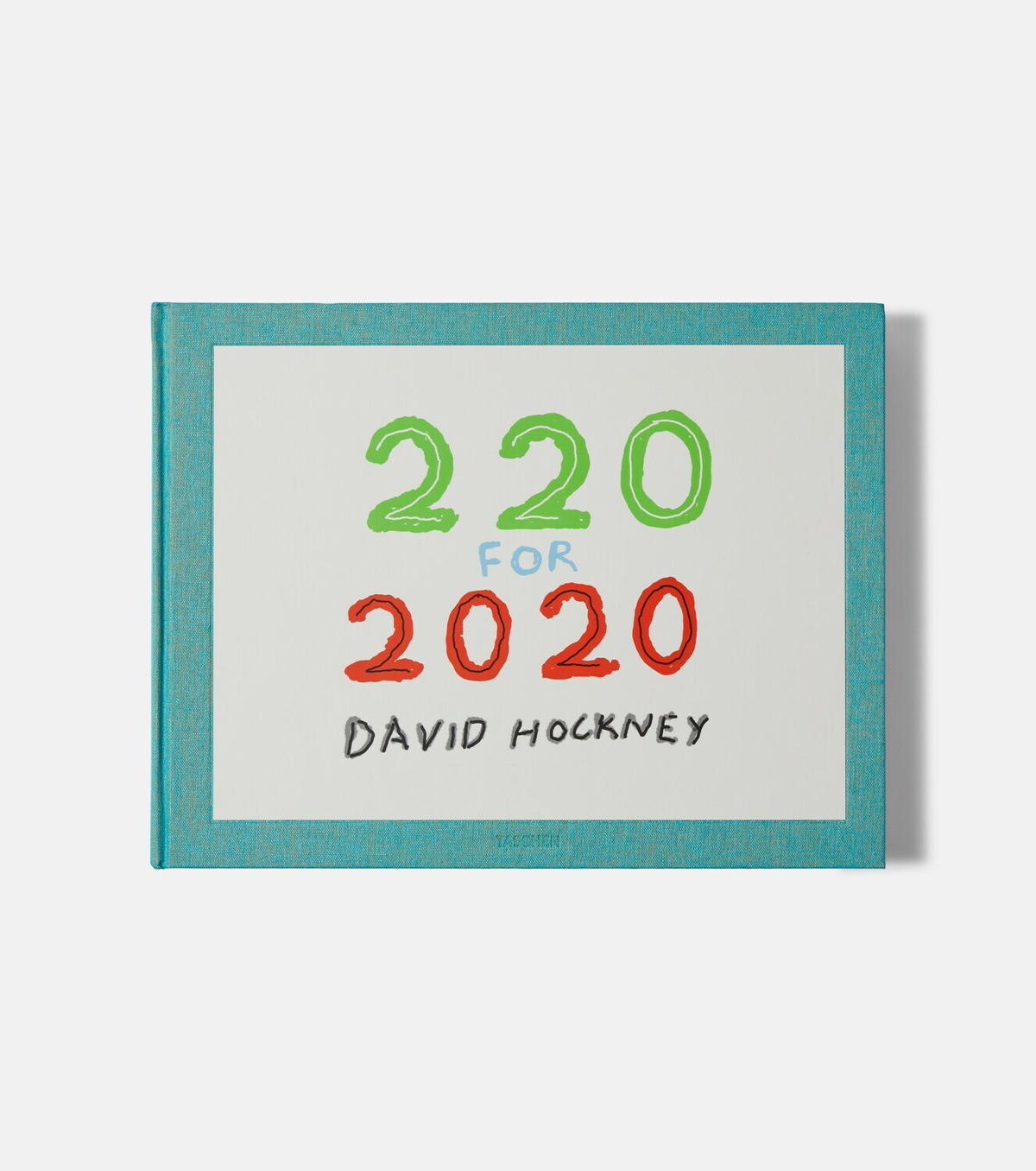 Taschen David Hockney: 220 for 2020 book