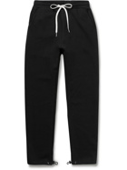 JOHN ELLIOTT - Sochi Slim-Fit Tapered Loopback Cotton-Jersey Sweatpants - Black - S