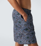 Prada Re-Nylon floral swim trunks