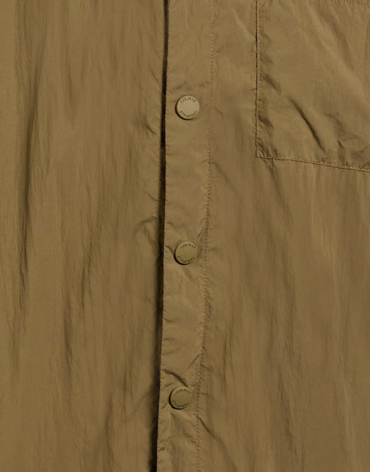 Colmar Mens Shirt Military in Green