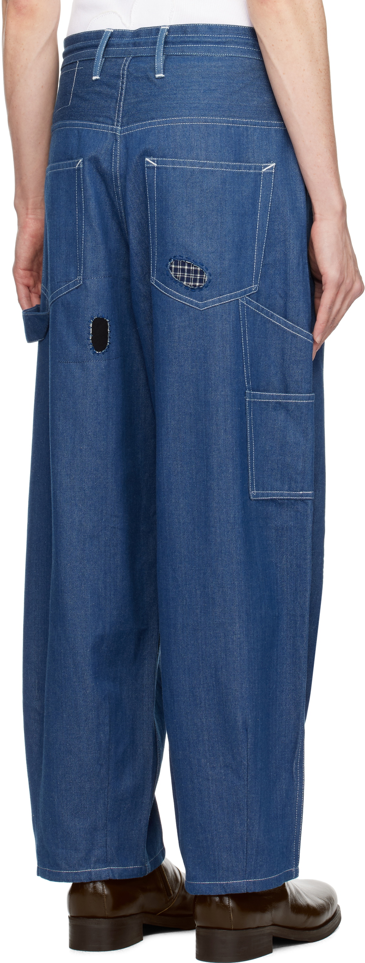 Story mfg. Blue Lush Carpenter Jeans Story Mfg.