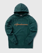 Bstn Brand Core Dna Hoody Green - Mens - Hoodies