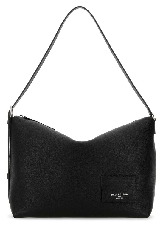 Photo: Balenciaga Black Leather Large Credit Crossbody Bag