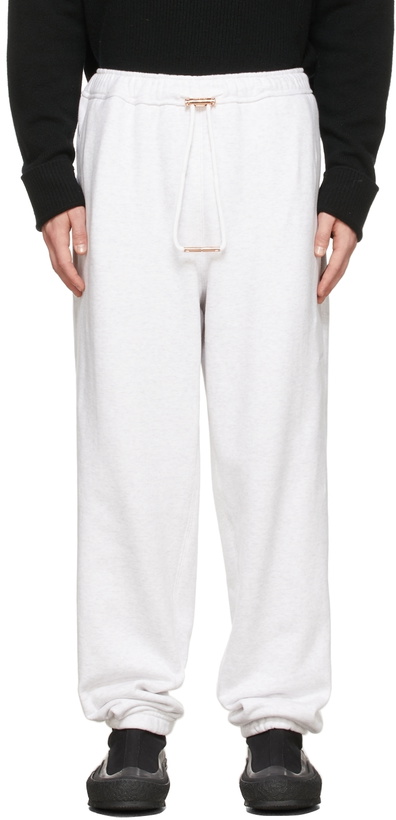 Photo: Wooyoungmi SSENSE Exclusive Grey Lounge Pants