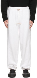 Wooyoungmi SSENSE Exclusive Grey Lounge Pants