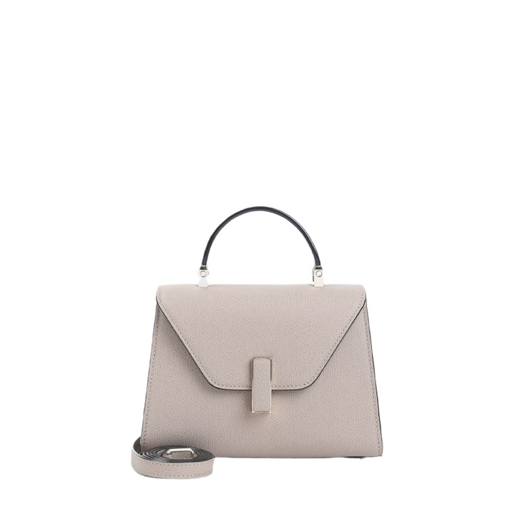Photo: Valextra Iside Crossbody Micro Bag