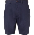 RLX Ralph Lauren - Cotton-Blend Golf Shorts - Blue