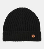 God's True Cashmere Molly Hogan ribbed-knit cashmere beanie