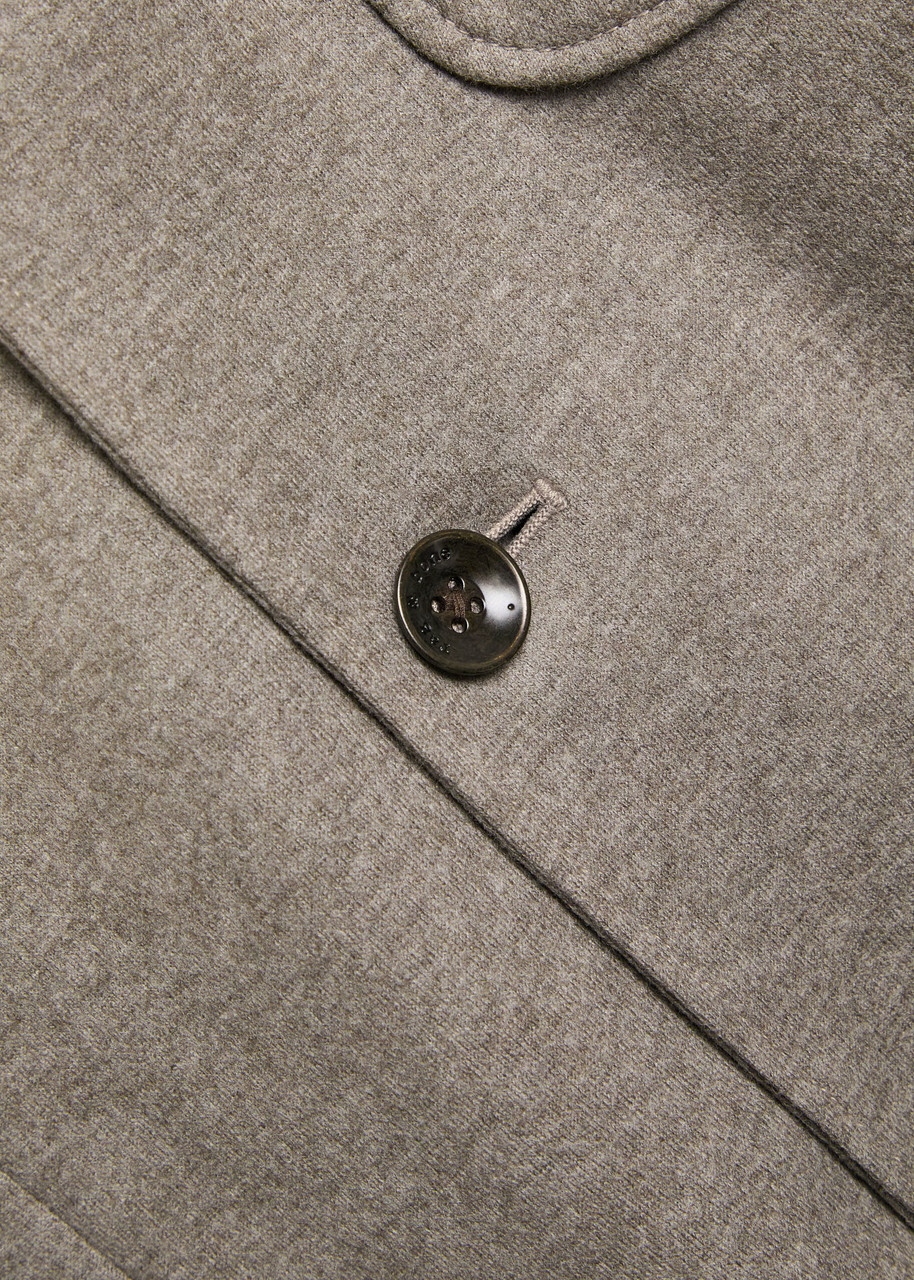 Rag & Bone Prospect Wool-blend Overshirt Taupe