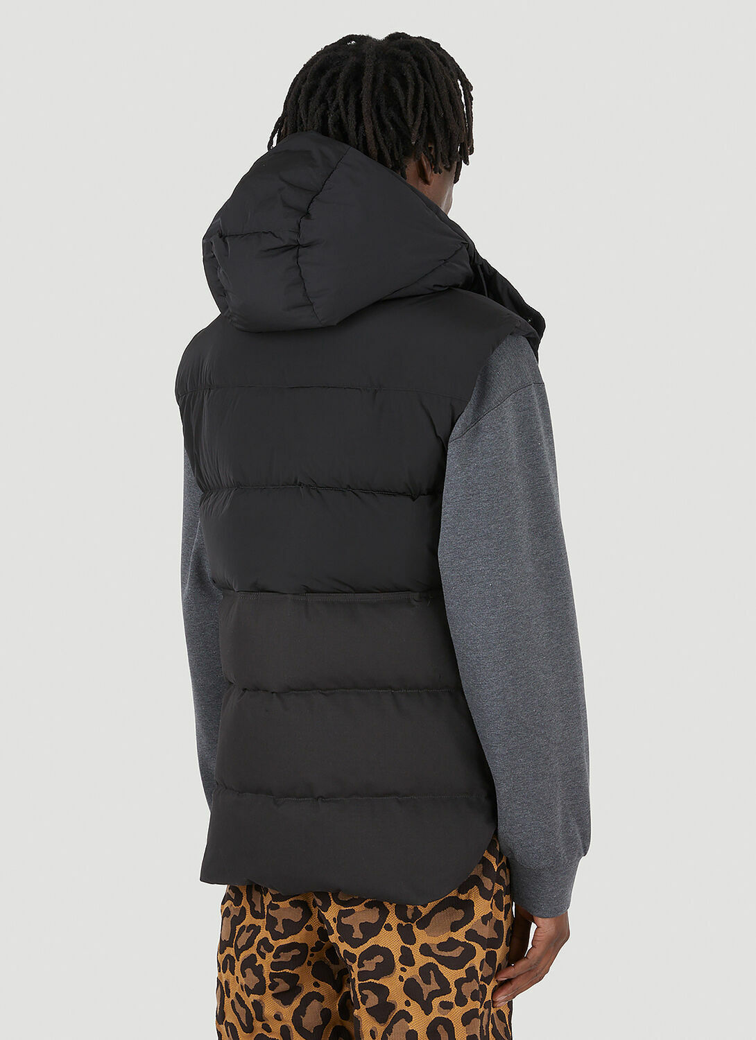 Dolce & Gabbana Sleeveless Down Jacket