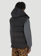 Dolce & Gabbana Sleeveless Down Jacket