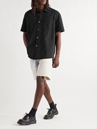 Our Legacy - Below Cotton-Jersey Shirt - Black