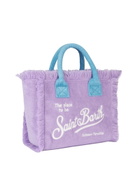 MC2 Saint Barth Lilac Terry Colette Sponge Handbag