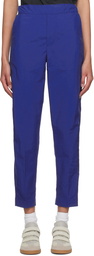 Maison Kitsuné Blue City Trousers