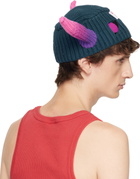 Charles Jeffrey LOVERBOY Navy & Pink Clash of Clans Edition P.E.K.K.A Beanie