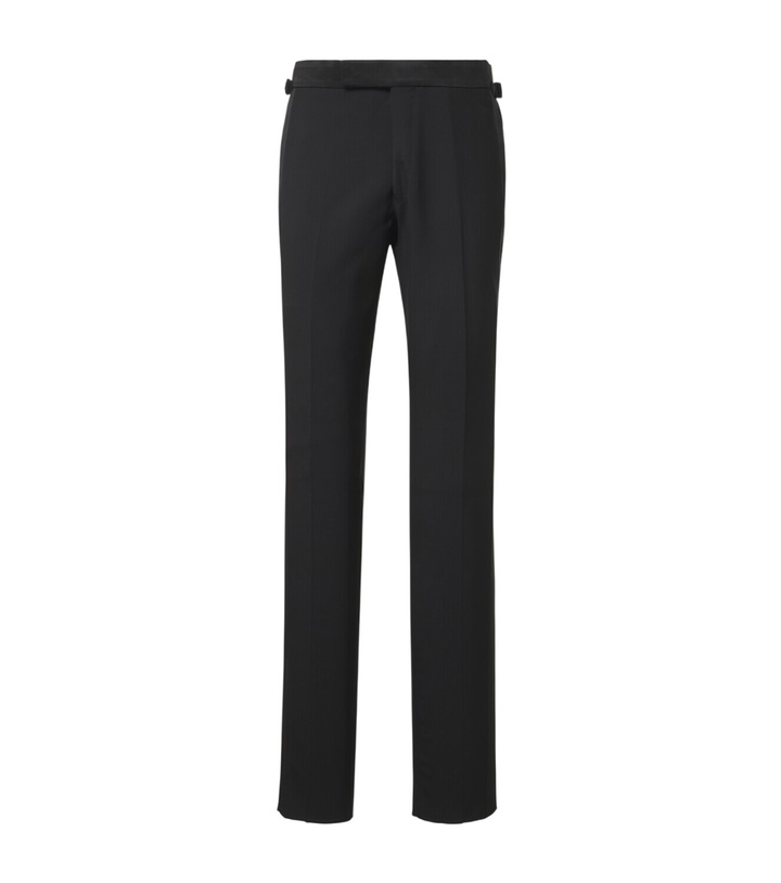Photo: Tom Ford Wool straight pants