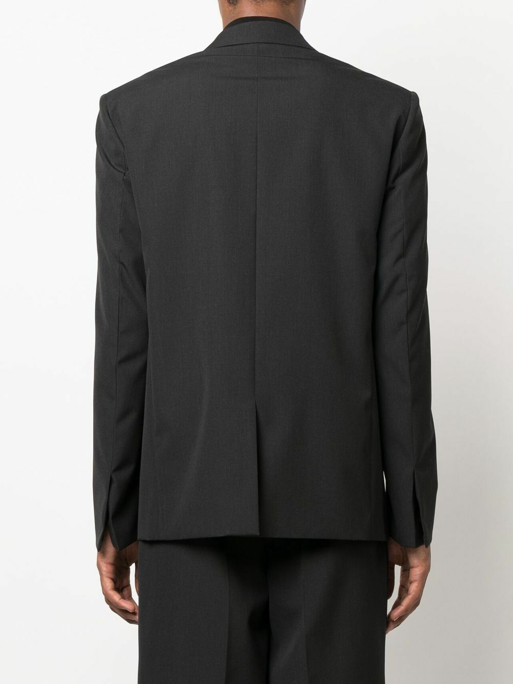 GIVENCHY - Single-breasted Wool Jacket Givenchy