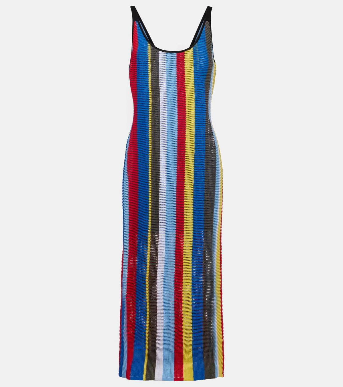 staud jessica knit dress Staud Jessica Dress In Black - 80% Off