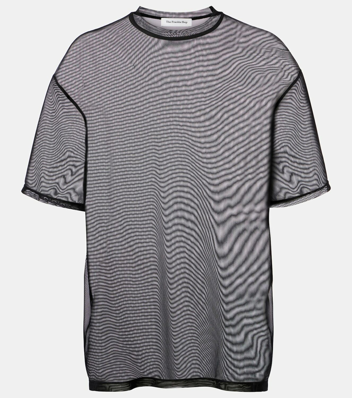 The Frankie Shop Zolli sheer mesh T-shirt